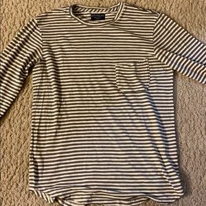 Goodlife Long Sleeve Striped Tee
